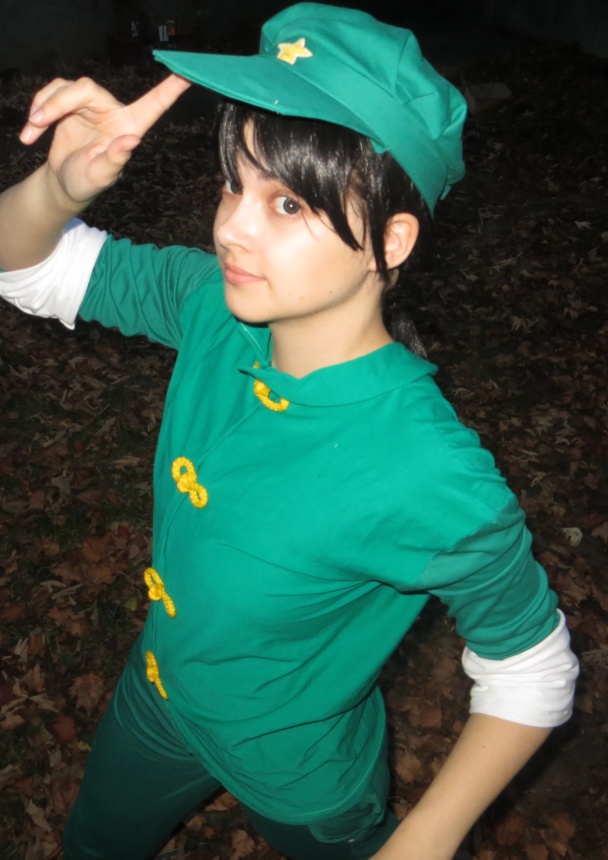 Cosplay-Cover: Ranma Saotome Green Version