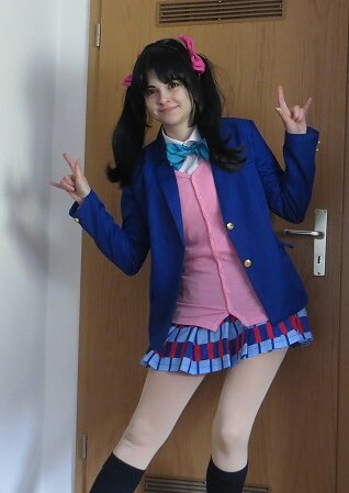 Cosplay-Cover: Nico Yazawa