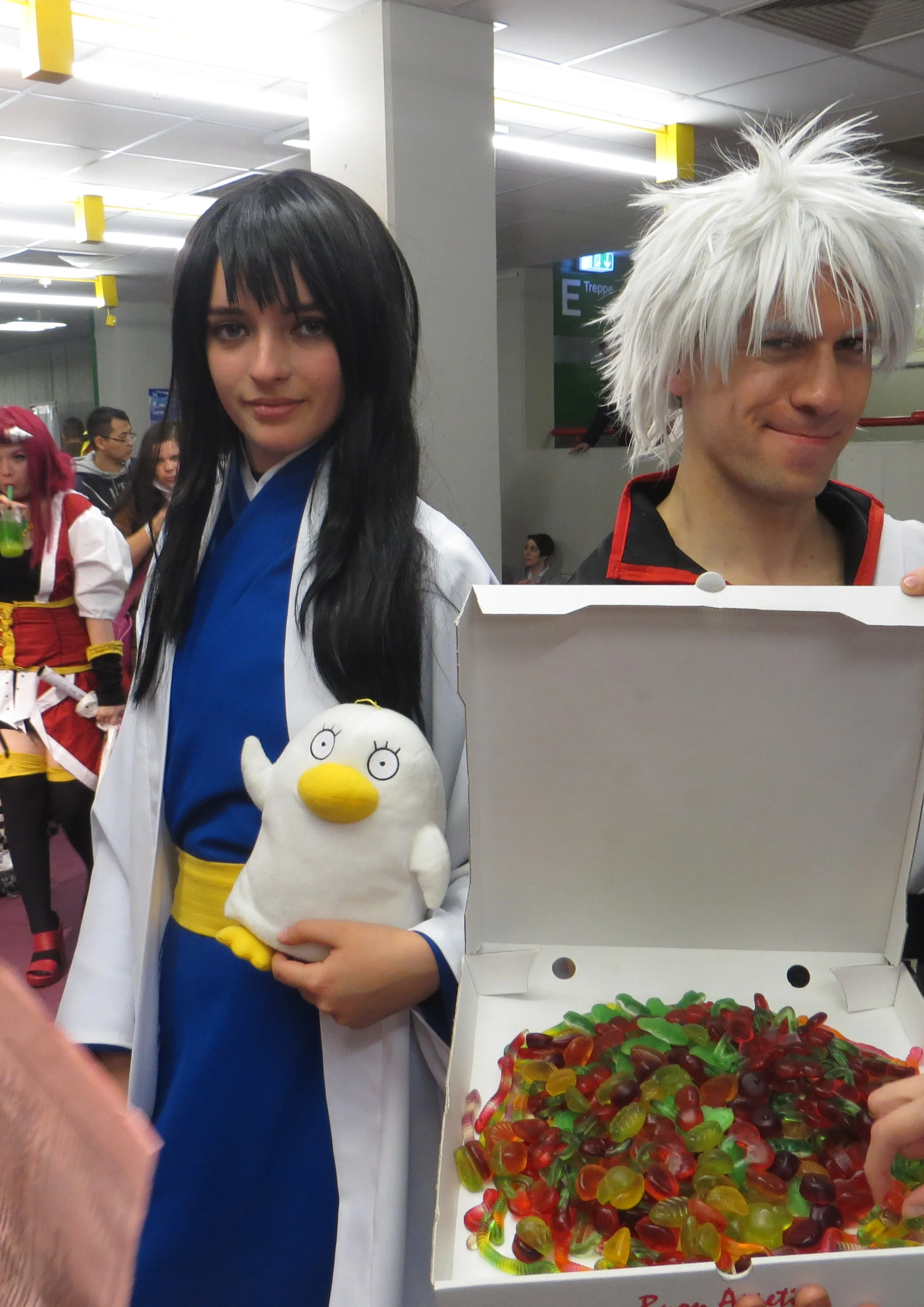 Cosplay-Cover: Gintoki Sakata
