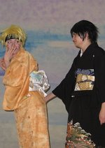 Cosplay-Cover: Sasuke Kimono YaYuCo