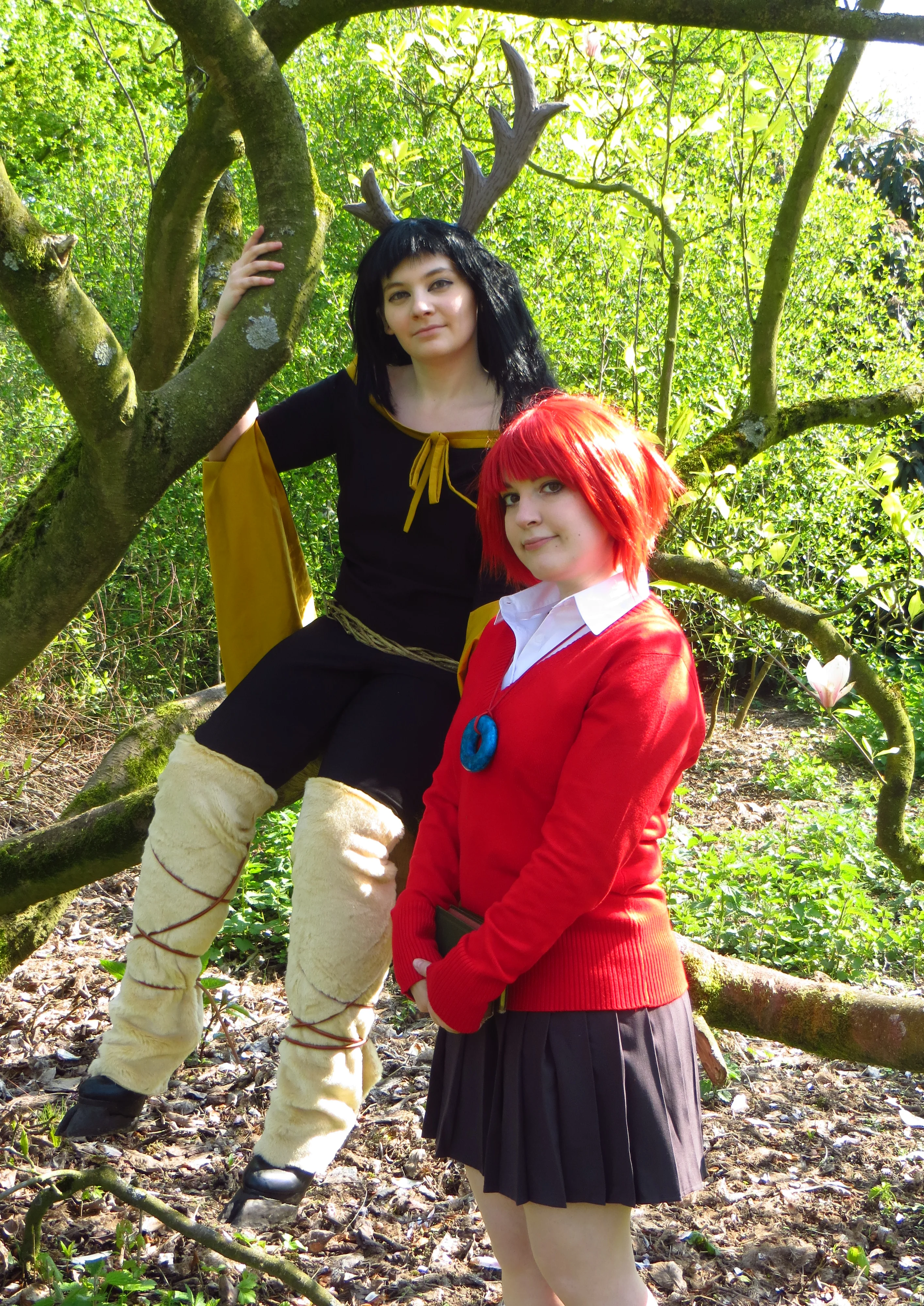Cosplay-Cover: Oberon