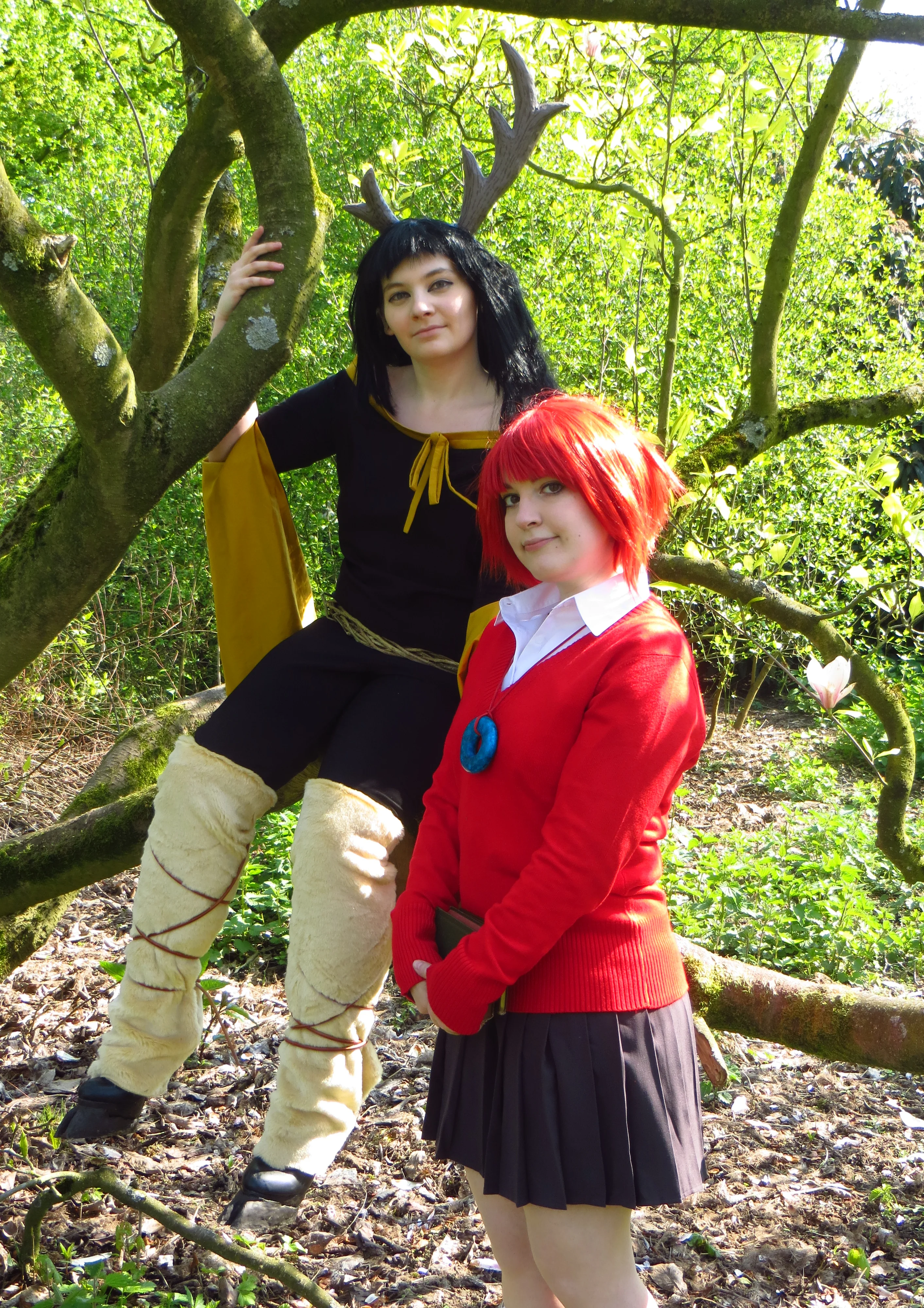 Cosplay-Cover: Oberon