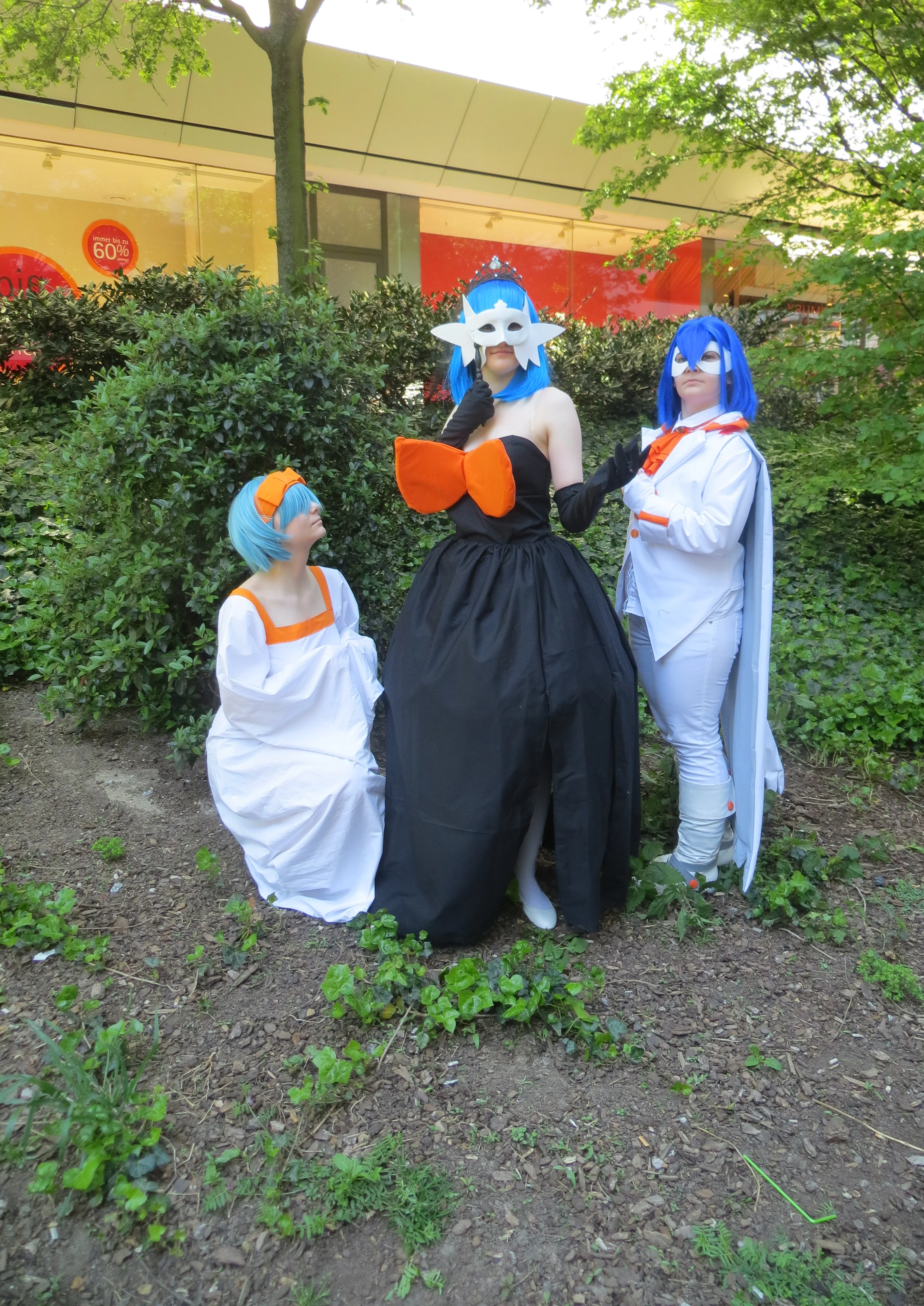 Cosplay-Cover: Galagladi [Shiny Gijinka]