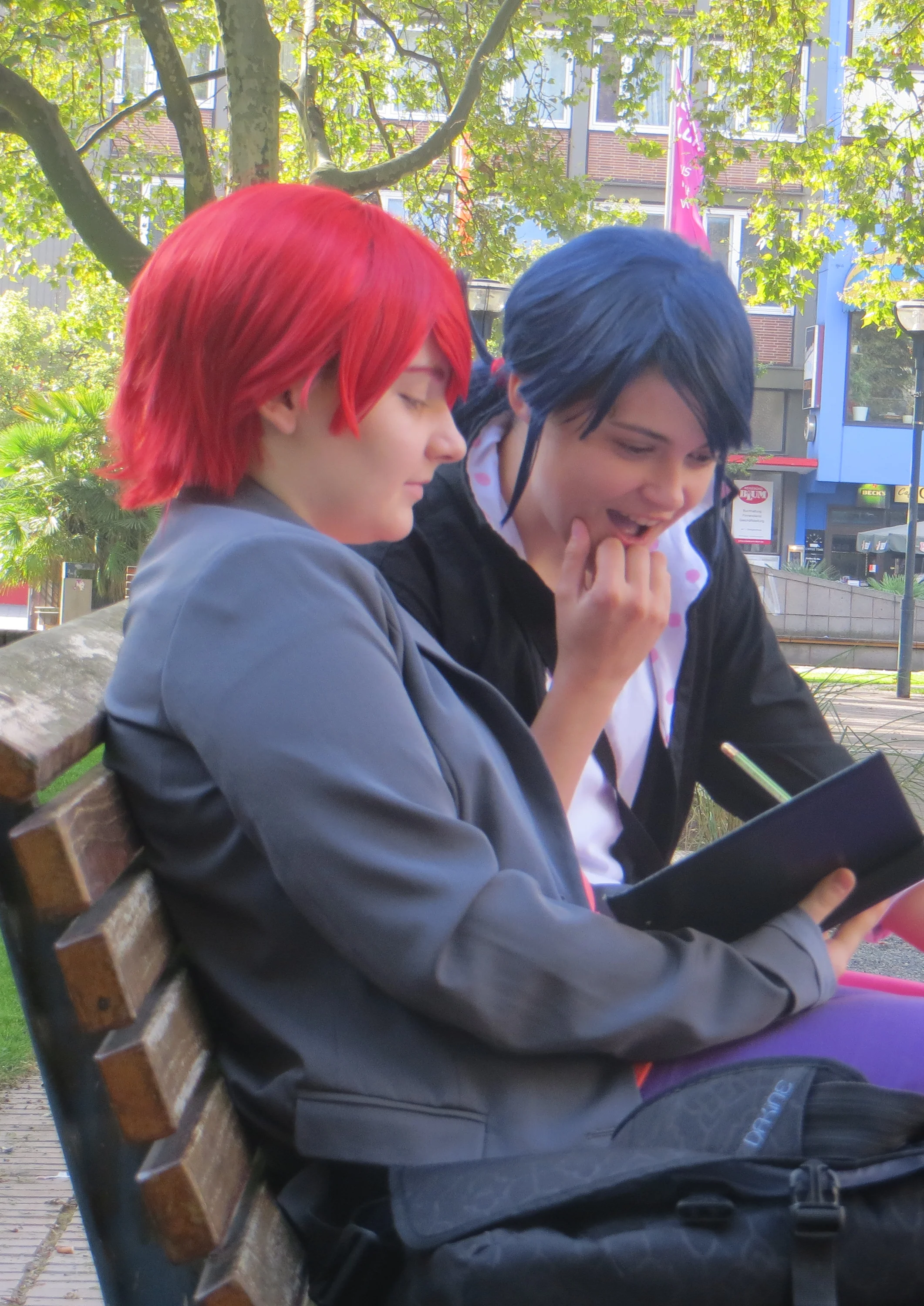 Cosplay-Cover: Nathanael