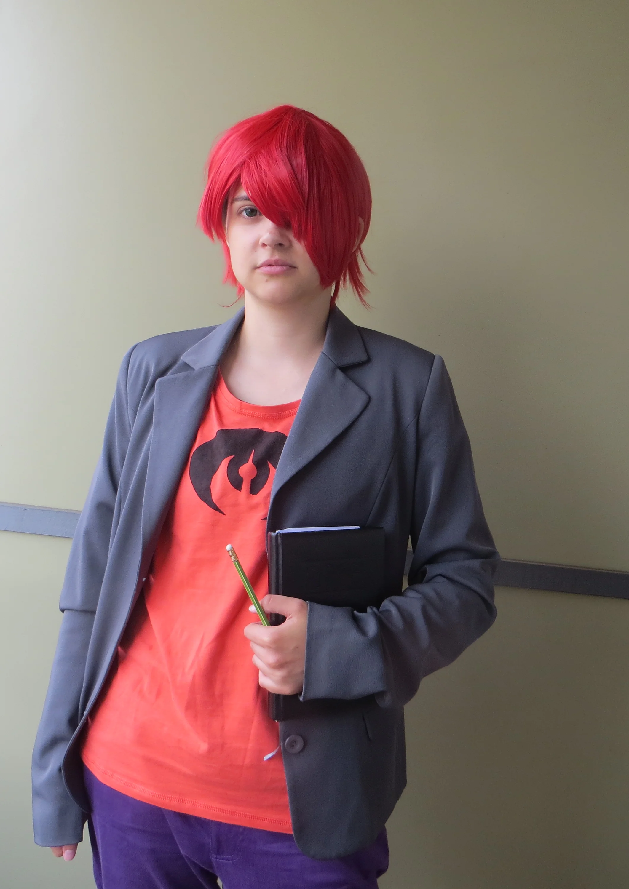 Cosplay-Cover: Nathanaël Kurtzberg
