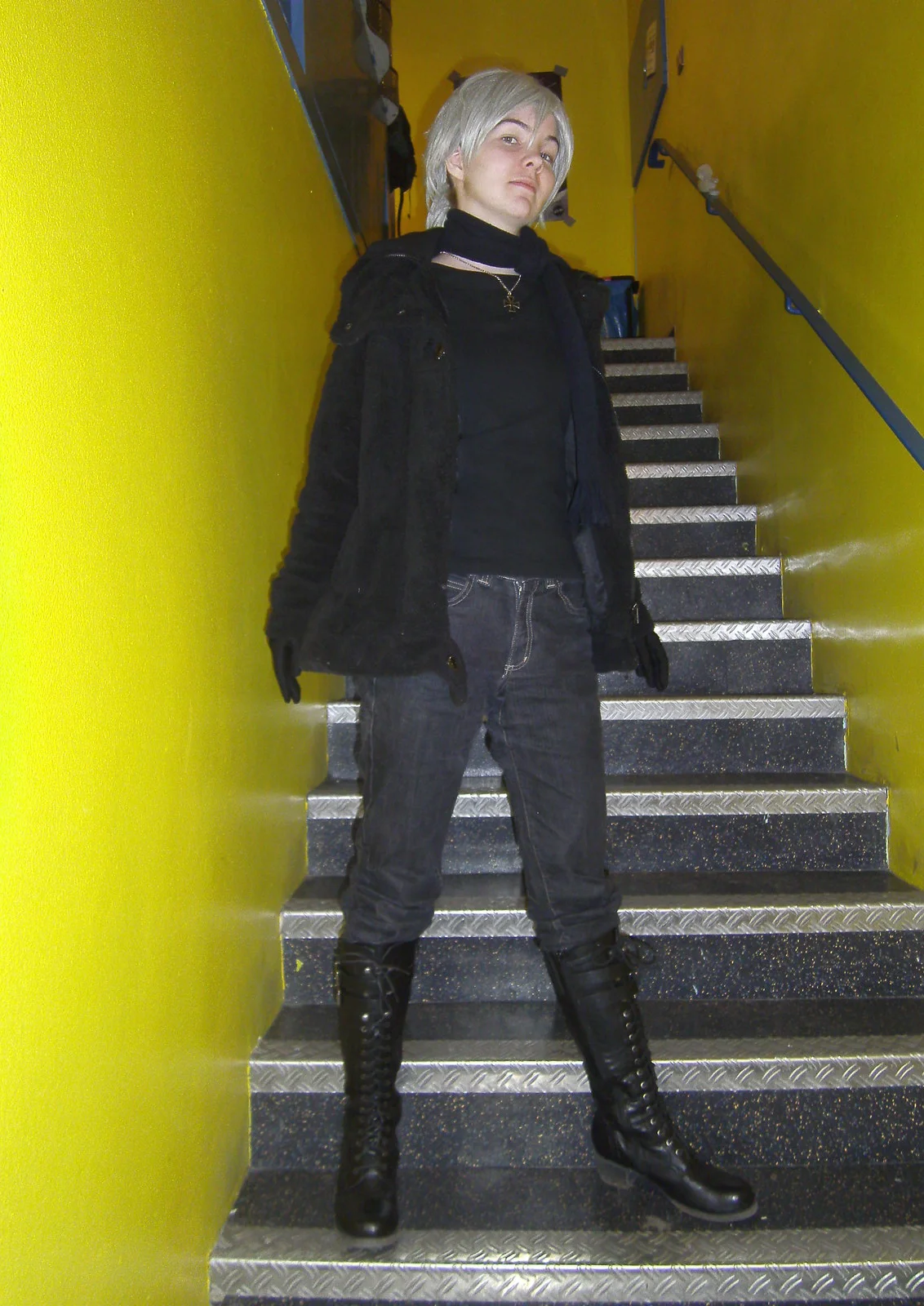 Cosplay-Cover: Preußen|Gilbert Beilschmidt [† đḁŕķ †]