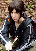 Cosplay-Cover: Katniss Everdeen • Arena Outfit