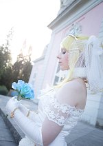 Cosplay-Cover: Eli Ayase • Wedding Dress [SR #330]