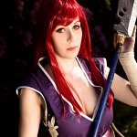 Cosplay: Erza Scarlet (Robe of Yuen)