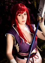 Cosplay-Cover: Erza Scarlet (Robe of Yuen)