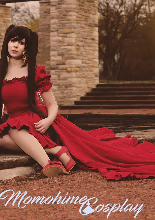 Cosplay-Cover: Alice ○ red ballgown