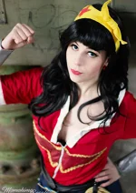 Cosplay-Cover: Diana (Wonder Woman) • Bombshell