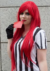 Cosplay-Cover: Katarina Du Couteau • Red Card