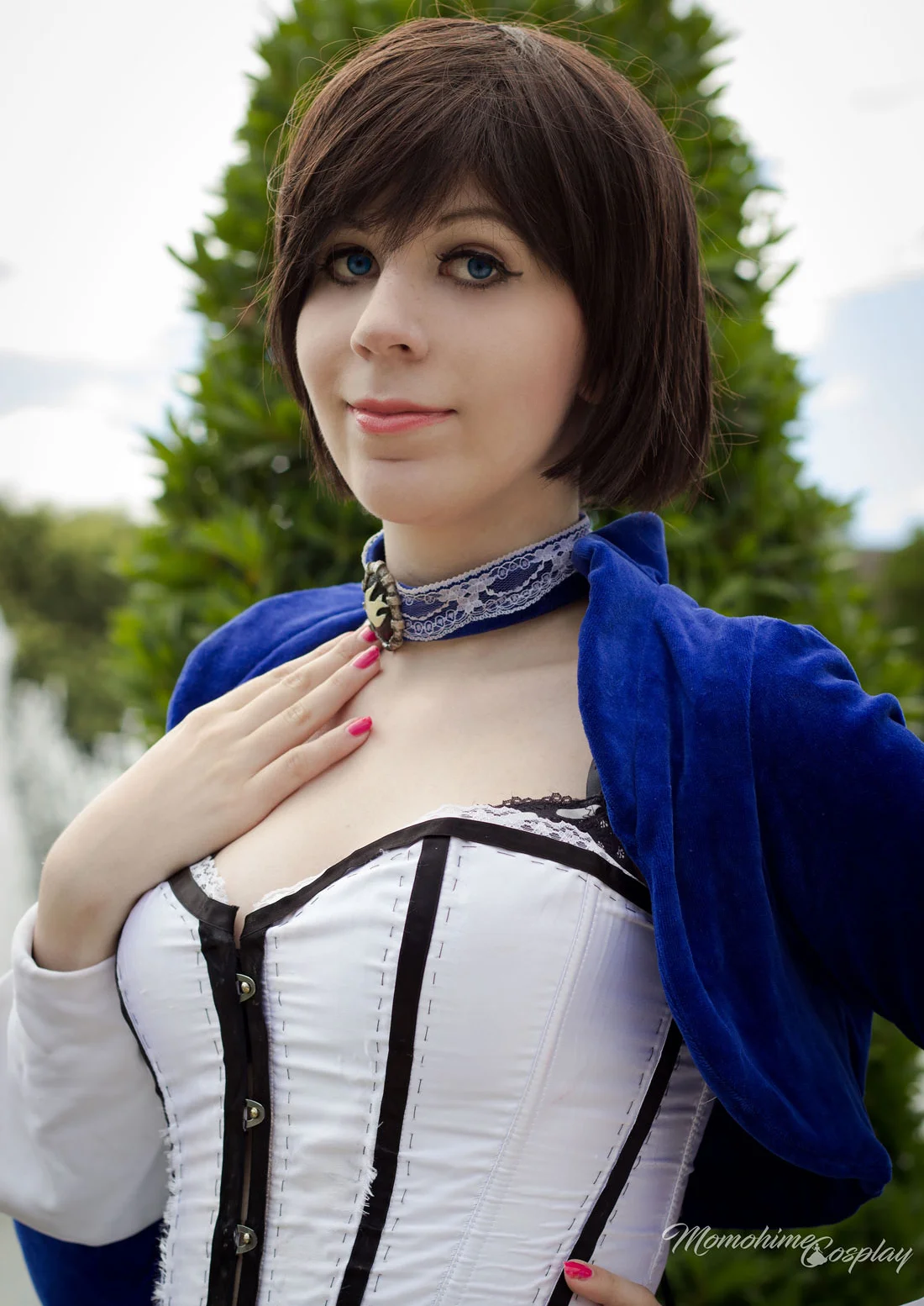 Cosplay-Cover: Elisabeth Comstock