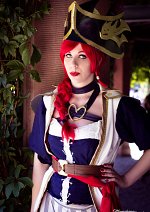 Cosplay-Cover: Miss Fortune (Captain)