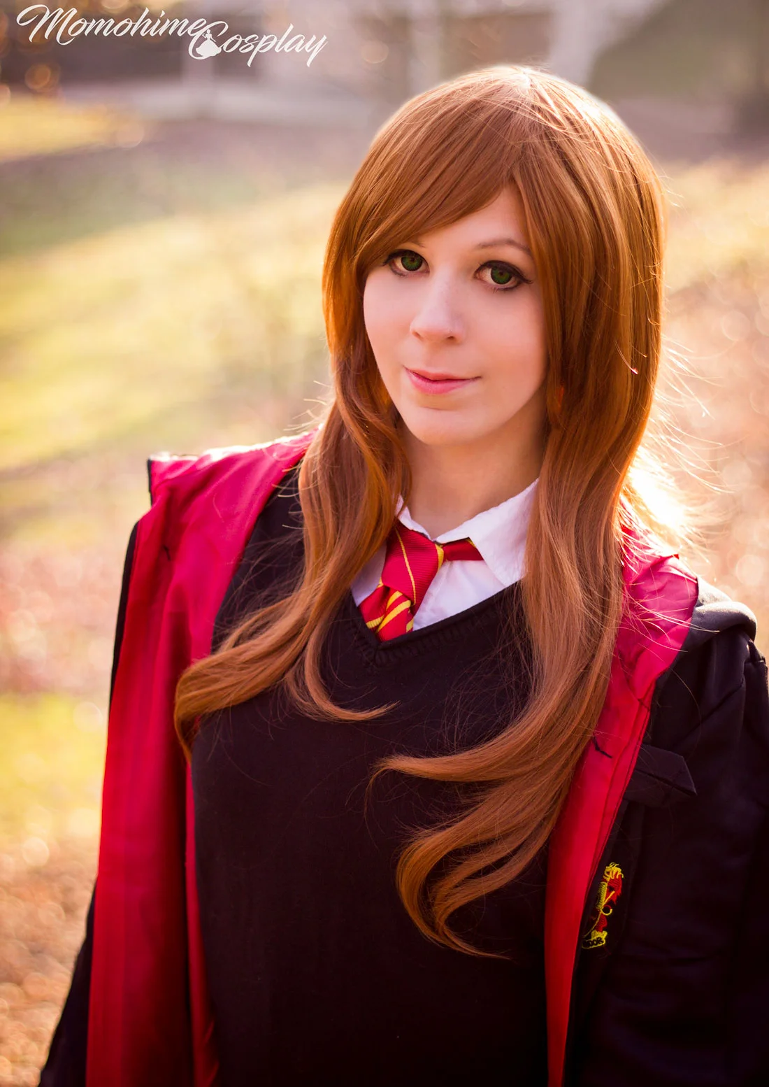 Cosplay-Cover: Lily Evans - Hogwarts uniform
