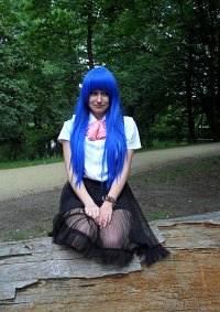 Cosplay-Cover: Rika Furude (Schuluniform)