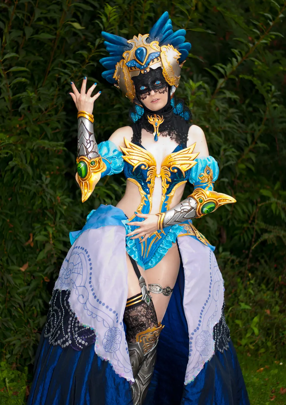 Cosplay-Cover: Masquerade Rüstung