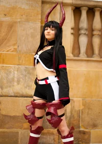 Cosplay-Cover: Black Gold Saw