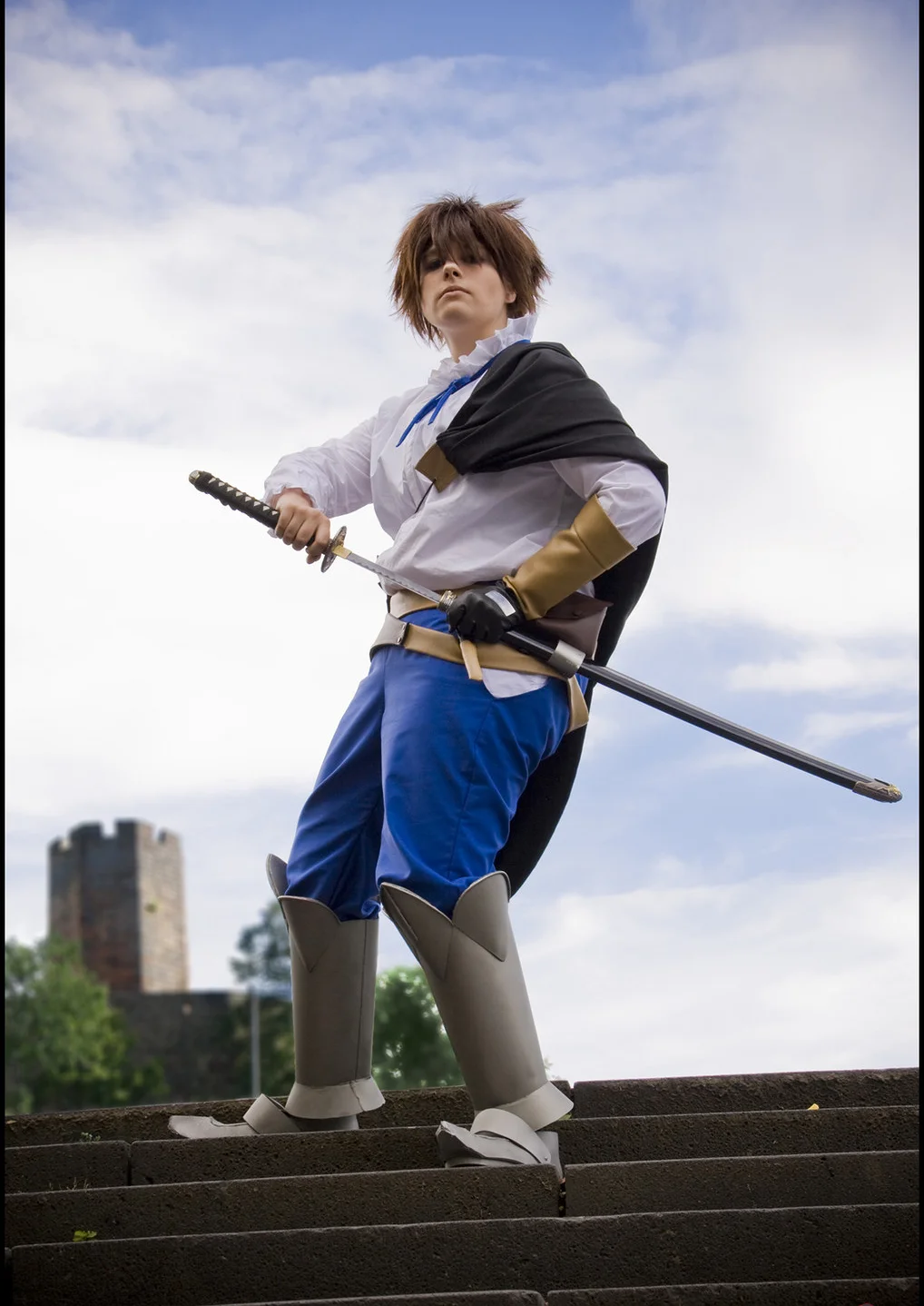 Cosplay-Cover: Ainsworth Luke