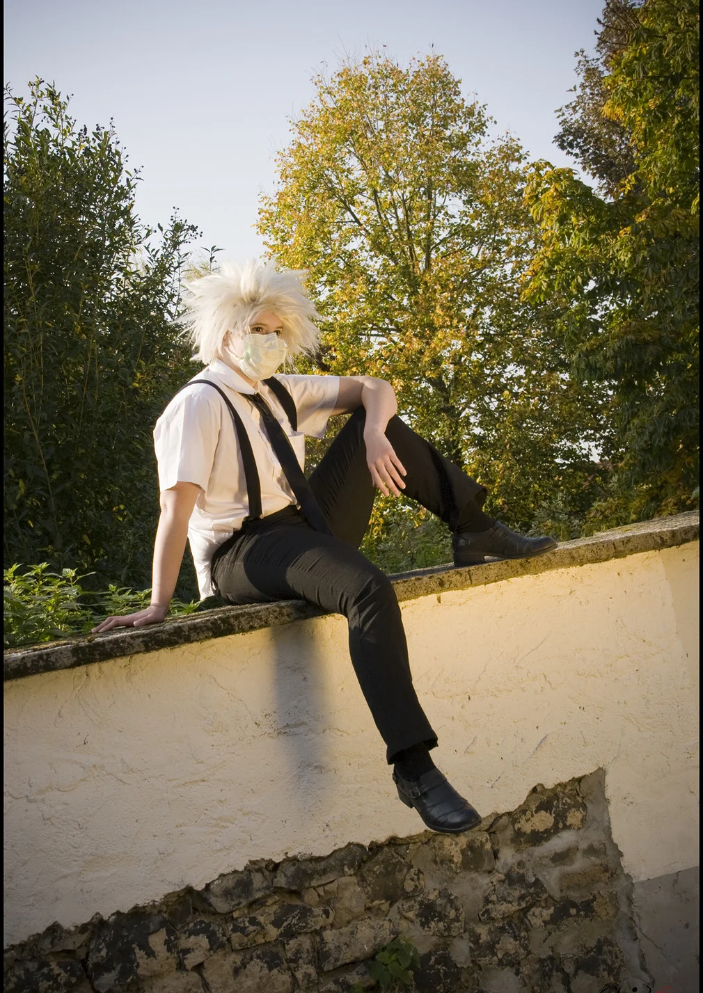 Cosplay-Cover: Kakashi [Shippu! Konoha Gakuen Den]