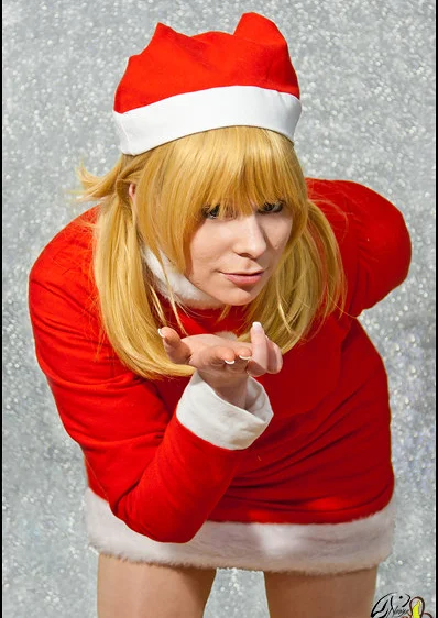 Cosplay-Cover: Christopher Rosette [X-Mas]