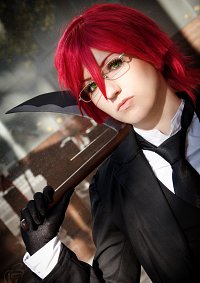 Cosplay-Cover: Grell Sutcliff [Flashback]