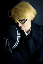 Cosplay-Cover: Ronald Knox