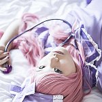 Cosplay: Megurine Luka 巡音ルカ [love colored ward]