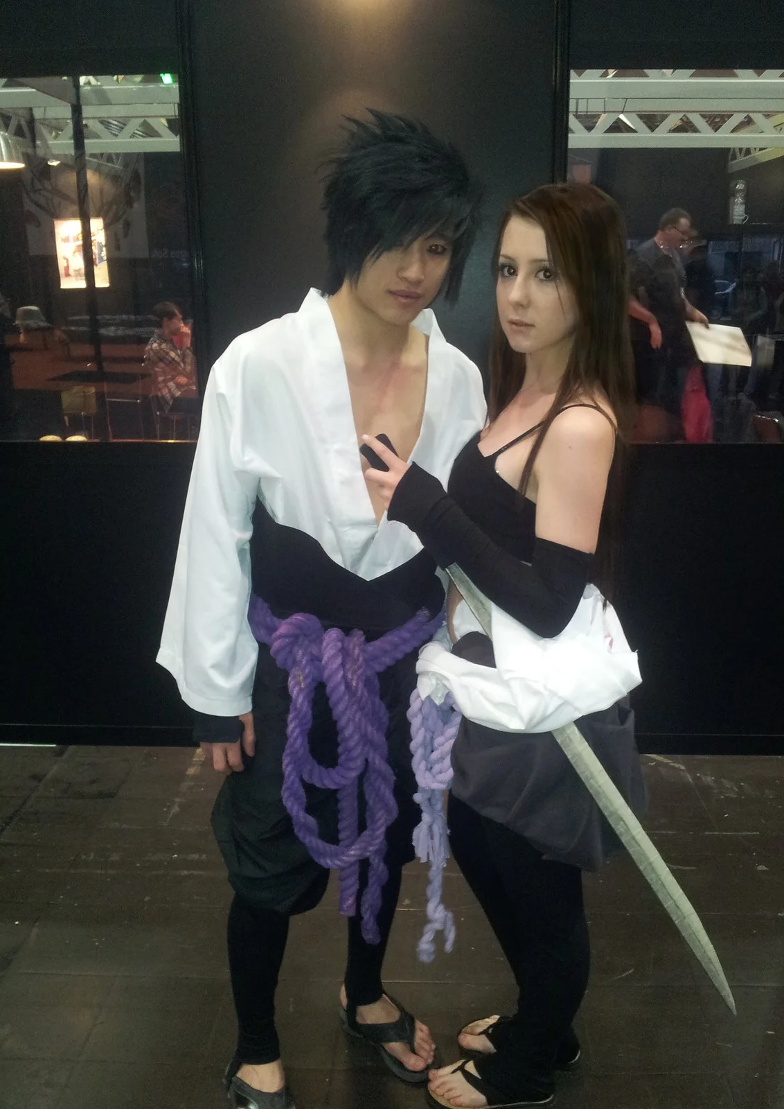 Cosplay-Cover: Sasuke Sexy no Jutsu