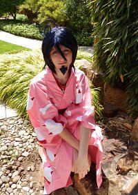 Cosplay-Cover: Mephisto Pheles Kimono Version