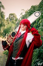 Cosplay-Cover: Grell