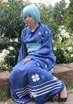 Cosplay-Cover: Sayaka Miki (Yukata)