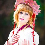 Cosplay: Sakura [Kimono]