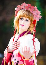 Cosplay-Cover: Sakura [Kimono]