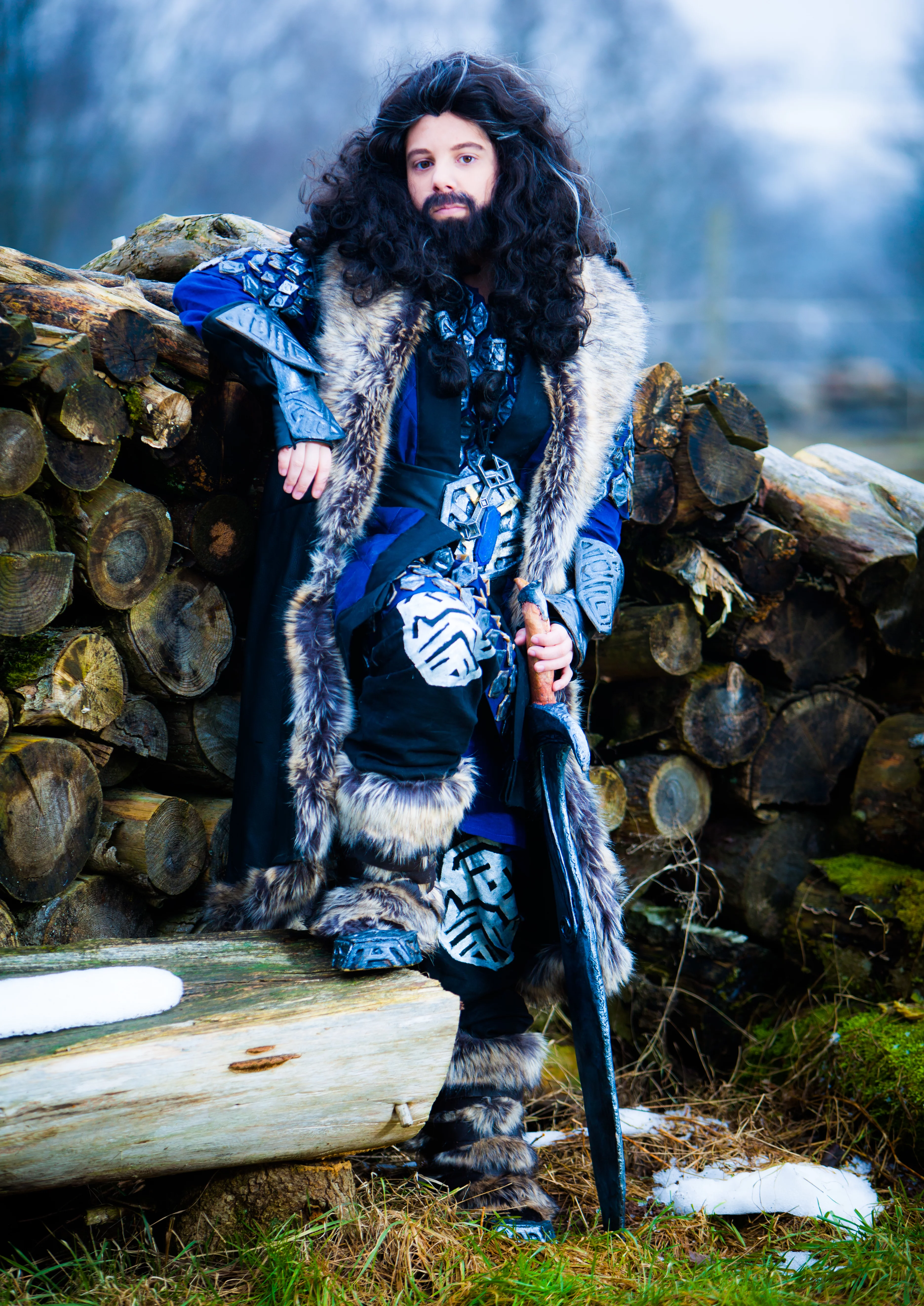 Cosplay-Cover: Thorin