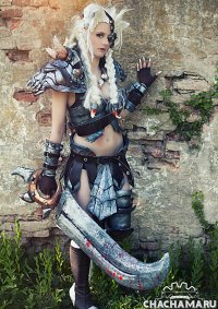 Cosplay-Cover: Rengar [female]