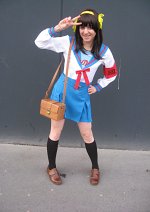 Cosplay-Cover: Suzumiya Haruhi - Schooluniform
