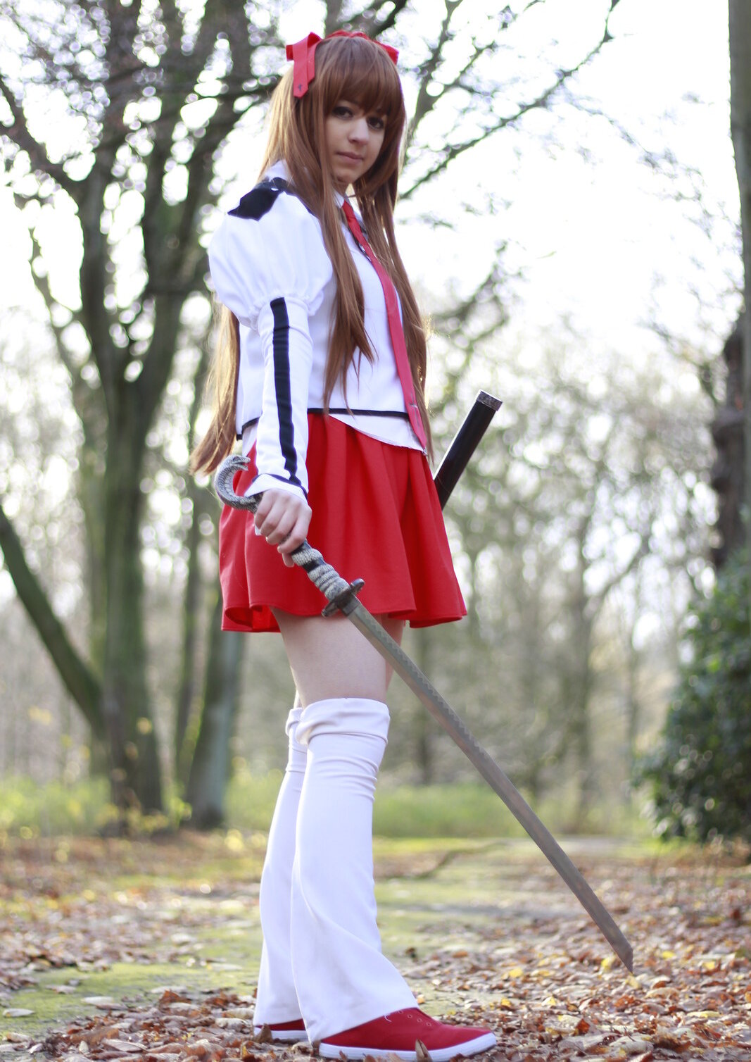 Cosplay-Cover: Haine Otomiya - Schülerratsuniform