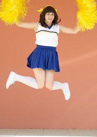 Cosplay-Cover: Suzumiya Haruhi - Cheerleader [Basic]