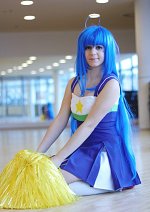 Cosplay-Cover: Konata Izumi - Cheerleader