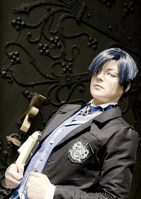 Cosplay-Cover: Bluer Lawrence [Prefect]