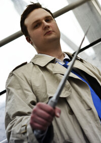 Cosplay-Cover: Castiel