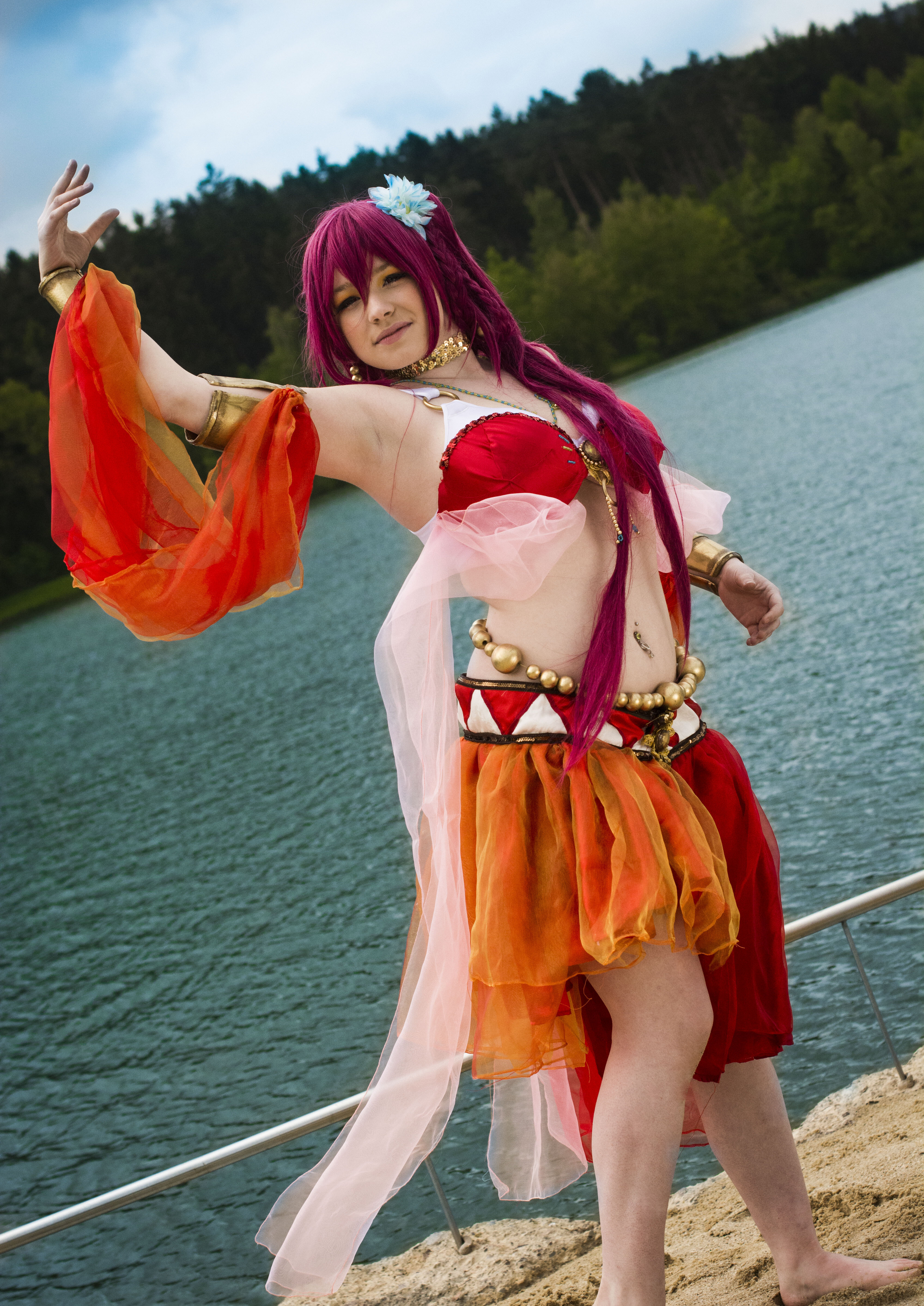 Cosplay-Cover: Gou Matsuoka [1001 Nacht]