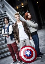 Cosplay-Cover: Bucky Zivil