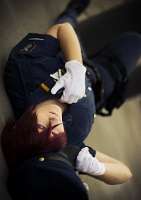 Cosplay-Cover: Rin Matsuoka [Police]