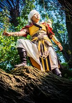 Cosplay-Cover: Female Monk