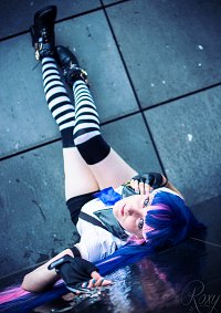 Cosplay-Cover: Stocking [Police]