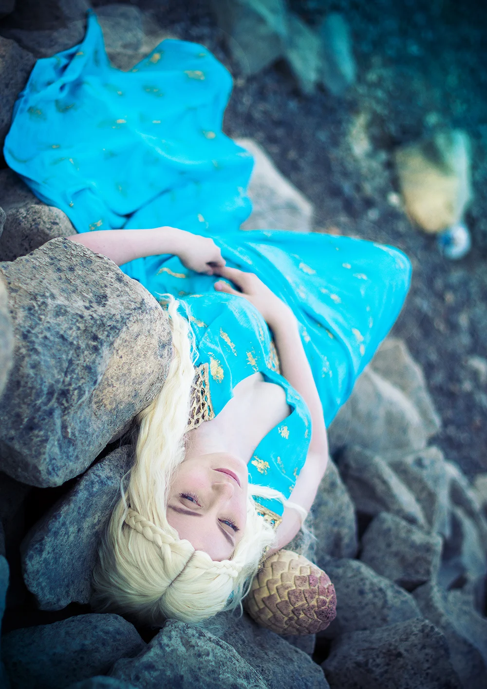 Cosplay-Cover: Daenerys Targaryen - Mother of Dragons