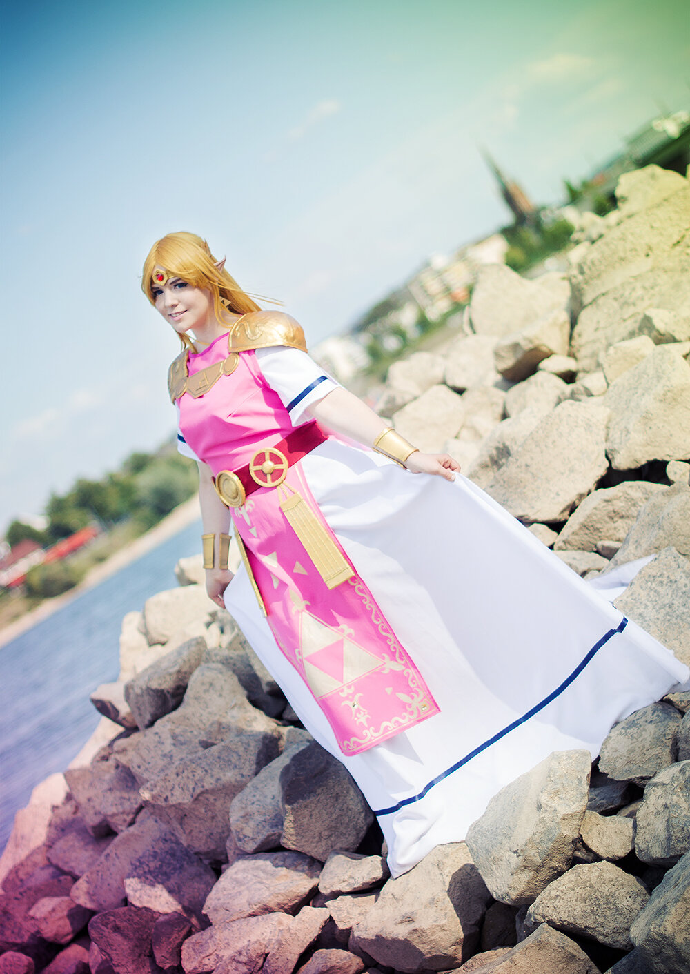 Cosplay-Cover: Prinzessin Zelda [a link between worlds]